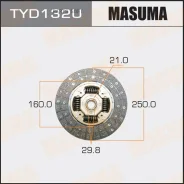 ���� ��������� Toyota LAND Cruiser Prado 96- Masuma TYD132U Masuma TYD132U TYD132U ����