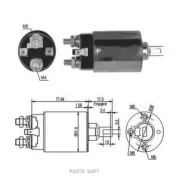 ����������� ���� �������� Mitsubishi Galant III-V (1977-1990)/Pajero I (1982-1991)/ Space Wagon I (1984-1992) Meatdoria 46057 Meatdoria 46057 46057 ��...