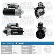 ������� FIAT/Citroen Scudo/Berlingo 12V 1.7KW Meatdoria 5010040 Meatdoria 5010040 5010040 ����