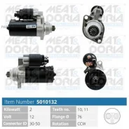 ������� 12V 2KW Audi A2 (8Z0), Ford Galaxy I Meatdoria 5010132 Meatdoria 5010132 5010132 ����