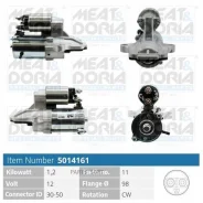 ������� FORD/Volvo C-MAX/C30 12V 1.2KW Meatdoria 5014161 Meatdoria 5014161 5014161 ����