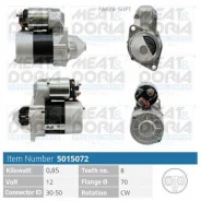 ������� MB/Renault W168/Twingo I 1.2 12V 0.85KW Meatdoria 5015072 Meatdoria 5015072 5015072 ����
