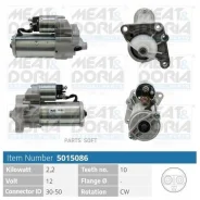 ������� 12V 2,2KW Nissan Movano (X70), Renault Master II 2.5 dCi Meatdoria 5015086 Meatdoria 5015086 5015086 ����