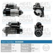 ������� Renault Logan/CLIO II 1.5 DCI 12V 1.4KW Meatdoria 5035009 Meatdoria 5035009 5035009 ����