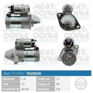 ������� OPEL Astra G/Corsa C 1.7 CDTI 12V 1.4KW Meatdoria 5020030 Meatdoria 5020030 5020030 ����