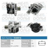 ��������� FORD/Volvo C-MAX/S40 II 14V 120A Meatdoria 5540016 Meatdoria 5540016 5540016 ����