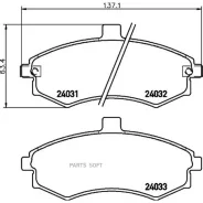 ������� ��������� �������� ������. Avante (XD) Avante Stufenheck (XD) Elantra Saloon (XD) Elantra St Mintex MDB2542 Mintex MDB2542 MDB2542 ����