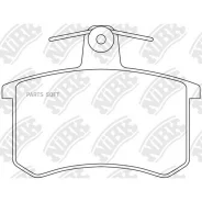 ������� ��������� �������� ����. ALFA Romeo 164 Super 92-98/ AUDI 100 91-94 80 Quattro 92-96 A4 Ca NIBK PN0017 NIBK PN0017 PN0017 ����