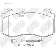 ������� ��������� MB W221 05- �����. NIBK PN0453W NIBK PN0453W PN0453W ����