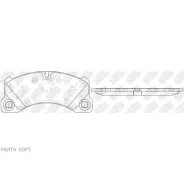 ������� ��������� VAG Q7/Touareg 03- �����. NIBK PN0529 NIBK PN0529 PN0529 ����