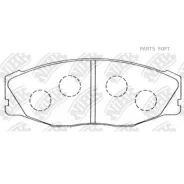 ������� ��������� �������� ������. Toyota Comfort GS130/YS130 91-95 Crown GS130G/H/MS130/GS136V/LS1 NIBK PN1157 NIBK PN1157 PN1157 ����