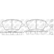 ������� ��������� FORD B-MAX/Fiesta 12-/Transit Courier 14- �������� NIBK PN51010 NIBK PN51010 PN51010 ����