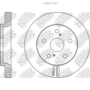 ���� ��������� Toyota Camry/RAV 4 -06 ������. 296x28 NIBK RN1162 NIBK RN1162 RN1162 ����