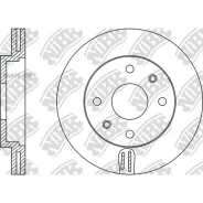 ���� ��������� Hyundai/KIA Sonata/Magentis/Elantra -05 ������. 296x42 NIBK RN1231 NIBK RN1231 RN1231 ����
