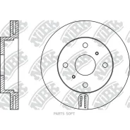 ���� ��������� Toyota Corolla 1.6 00-02 �������� ����. D 238��. Th 22mm. NIBK RN1250 NIBK RN1250 RN1250 ����