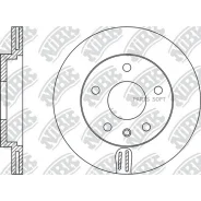 ���� ��������� VW Multivan/Transporter 03- ����. D=294 NIBK RN1399 NIBK RN1399 RN1399 ����