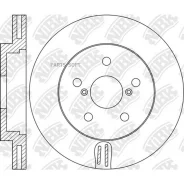 ���� ��������� Toyota Auris 07-/Avensis/Verso 09- �������� ����. D 295��. NIBK RN1471 NIBK RN1471 RN1471 ����