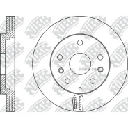 ���� ��������� Mazda CX-7/CX-9 07- �������� ����. D 320��. NIBK RN1503 NIBK RN1503 RN1503 ����