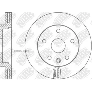 ���� ��������� FORD Mondeo 07- �����. NIBK RN1589 NIBK RN1589 RN1589 ����