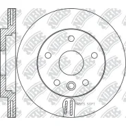 ���� ��������� LAND Rover Discovery 16-/Range Rover 12- ������ ����. D 350��. NIBK RN1731 NIBK RN1731 RN1731 ����