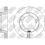 ���� ��������� Toyota Sequoia/Tundra 07- �������� ����. D 353�� NIBK RN22002 NIBK RN22002 RN22002 ����