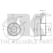 ���� ��������� Audi VW Skoda -90 NK 204744 NK 204744 204744 ����