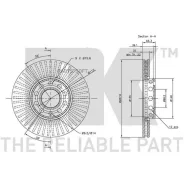 ���� ���� ��� ���� A100/A4/A6/Passat (DF2652) NK 204743 NK 204743 204743 ����