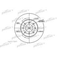 ���� ��������� Mitsubishi Galant 96- ���. Patron PBD4345 Patron PBD4345 PBD4345 ����