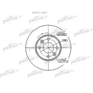 ���� ��������� Nissan Micra 03-/NOTE 06-/Renault Megane 03-/CLIO 05- �����. ����. Patron PBD4364 Patron PBD4364 PBD4364 ����