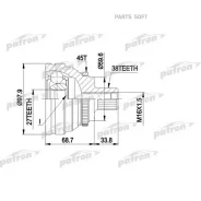 ���� AUDI 100 -94 2.5 TDI ������. � ABS 45z Patron PCV1174 Patron PCV1174 PCV1174 ����