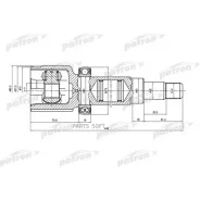 ���� ����� ���� �-�� 23x40x21 FORD: Focus 98 - 04, Focus ��������� 99 - 04 1.6 Patron PCV5036 Patron PCV5036 PCV5036 ����