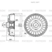 ������� ��������� Renault/LADA Logan/Sandero/Largus 07- � �������. � ������� ABS Patron PDR1737 Patron PDR1737 PDR1737 ����