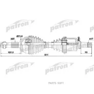 ������� ����� 35X816X41 Citroen Jumper 2,2 HDI 06-, FIAT Ducato 2,2D 2,3D 06-, Peugeot Boxer 2,2 HDI 06- Patron PDS0426 Patron PDS0426 PDS0426 ����
