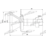 �������X289 FORD Galaxy 1,9TDI 95-06 VW Sharan 1,9TDI 95-10, 2,0 95-10 Patron PDS0446 Patron PDS0446 PDS0446 ����