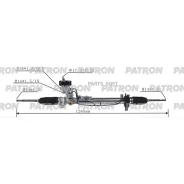 ����� ������� AUDI A3 / SEAT LEON/Toledo � ����� �1JWP050833 ����� 1300MM ZF �������������� Patron PSG3001 Patron PSG3001 PSG3001 ����