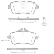 ������� ��������� MB W166/X166 11- �����. Remsa 150310 Remsa 150310 150310 ����