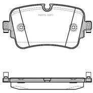 ������� ��������� AUDI Q7 15- ����. Remsa 166808 Remsa 166808 166808 ����