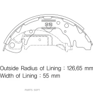 ������� ����. �����. �������� 4 ��. ��. Hi-Q KIA Carnival II(NEW) Sangsin Brake SA126 Sangsin Brake SA126 SA126 ����