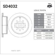 ���� ��������� Sangsin Brake SD4032 Sangsin Brake SD4032 SD4032 ����
