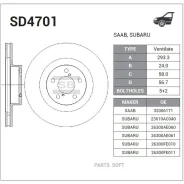 ���� ��������� Sangsin Brake SD4701 Sangsin Brake SD4701 SD4701 ����
