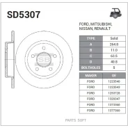 ���� ��������� Sangsin Brake SD5307 Sangsin Brake SD5307 SD5307 ����