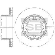 ���� ��������� Mercedes Sprinter 06/VW Crafter (3/3.5/5t) 06 ������ ����. Sangsin Brake SD5603 Sangsin Brake SD5603 SD5603 ����