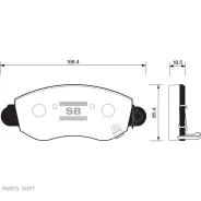 ������� ��������� �������� Sangsin Brake SP1275 Sangsin Brake SP1275 SP1275 ����