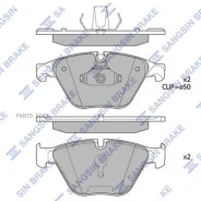������� ��������� BMW 5 F10/F11 3.0 10-/7 F01-04 3.0 08- �������� Sangsin Brake SP1695 Sangsin Brake SP1695 SP1695 ����