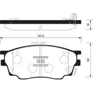 ������� ��������� �������� Sangsin Brake SP2027 Sangsin Brake SP2027 SP2027 ����