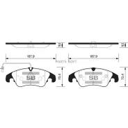 ������� ��������� �������� Sangsin Brake SP2145 Sangsin Brake SP2145 SP2145 ����