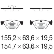 ������� ��������� �������� Sangsin Brake SP2214 Sangsin Brake SP2214 SP2214 ����