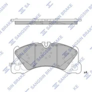 ������� ��������� Porsche Cayenne 07-08/VW Touareg 03-10 �������� Sangsin Brake SP4067 Sangsin Brake SP4067 SP4067 ����