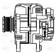 ��������� VAG Octavia I (00-) 1.6i/1.8T 120A () Startvolt LG 1809 Startvolt LG1809 LG1809 ����