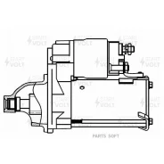 ������� Ford Focus II (04-) 1.4i/1.6i/Focus III (10-) 1.6Ti (��� Valeo) 1,2��� () Startvolt LST1080 Startvolt LST1080 LST1080 ����